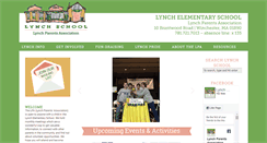 Desktop Screenshot of lynchschool.com